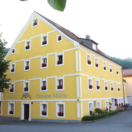 Pension Muehle Egloffstein Extérieur photo