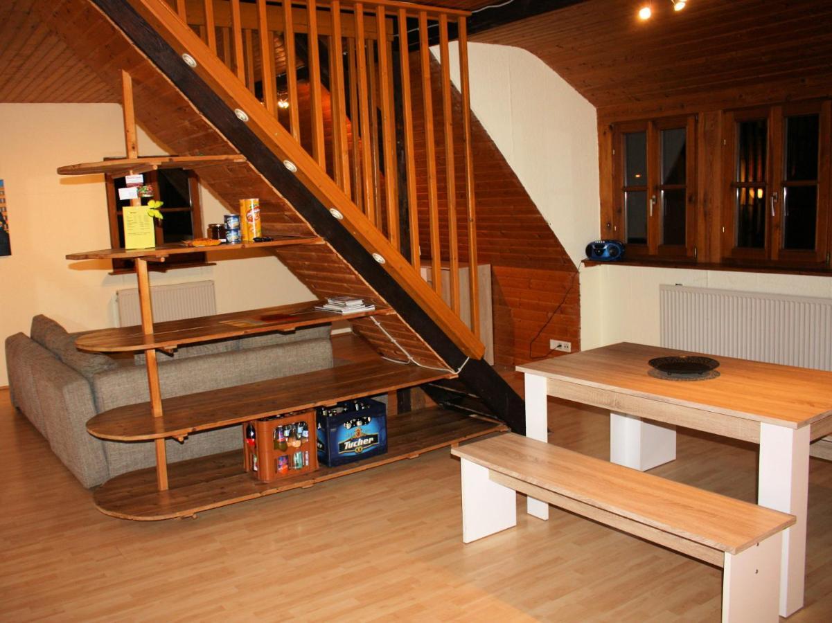 Pension Muehle Egloffstein Extérieur photo