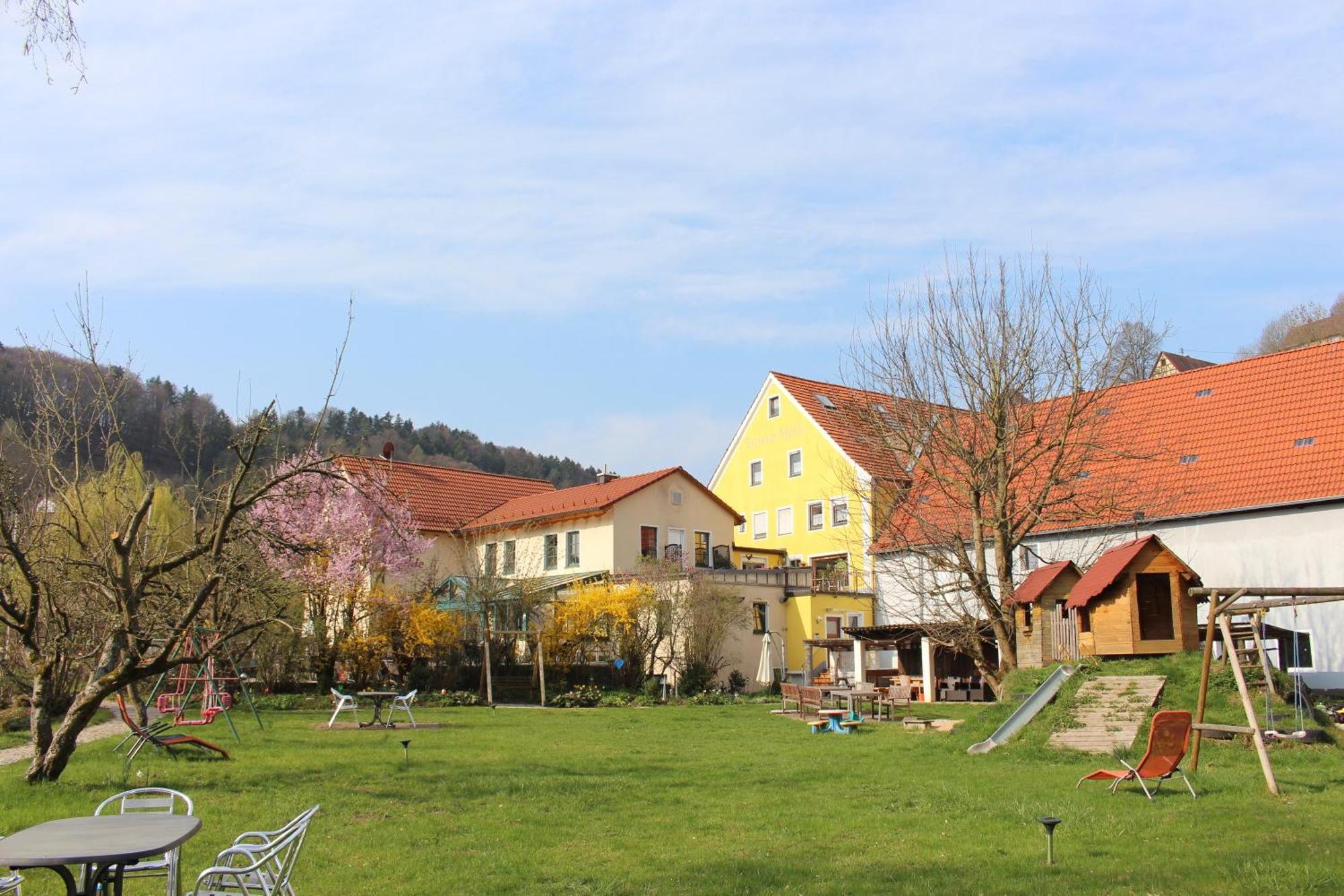Pension Muehle Egloffstein Extérieur photo