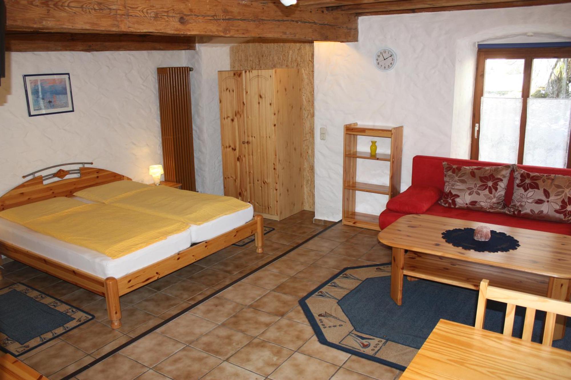 Pension Muehle Egloffstein Extérieur photo
