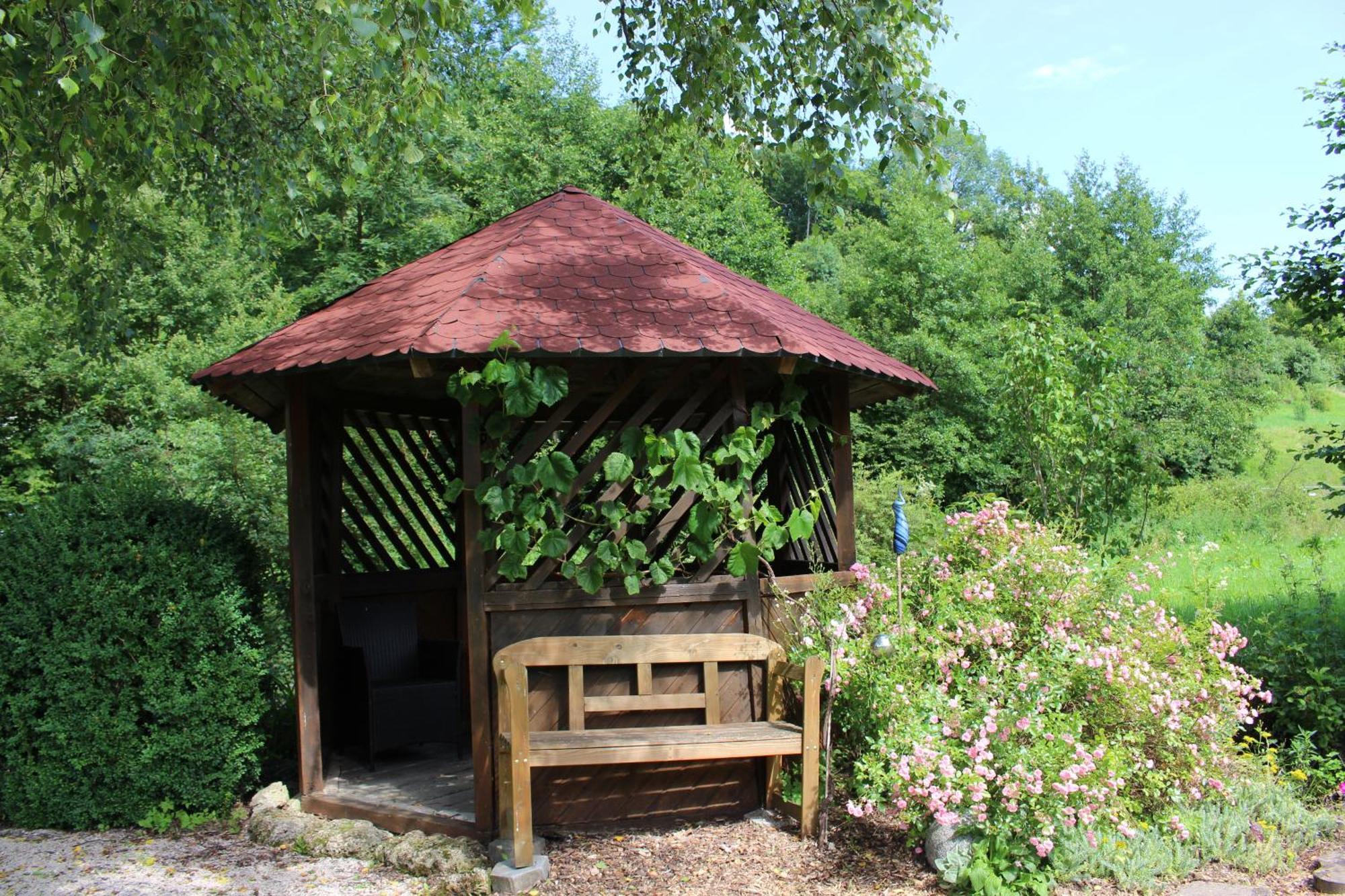 Pension Muehle Egloffstein Extérieur photo