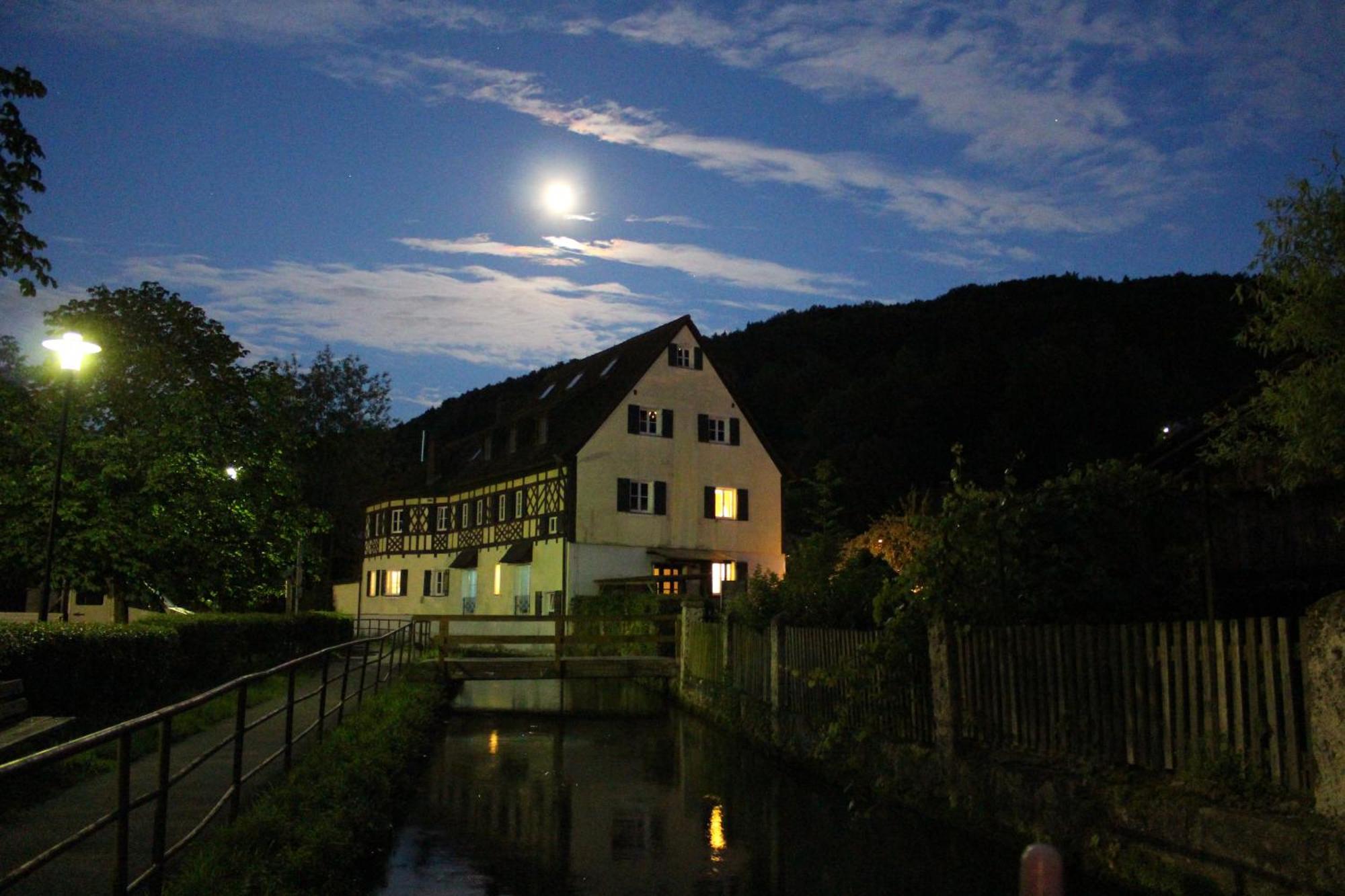 Pension Muehle Egloffstein Extérieur photo