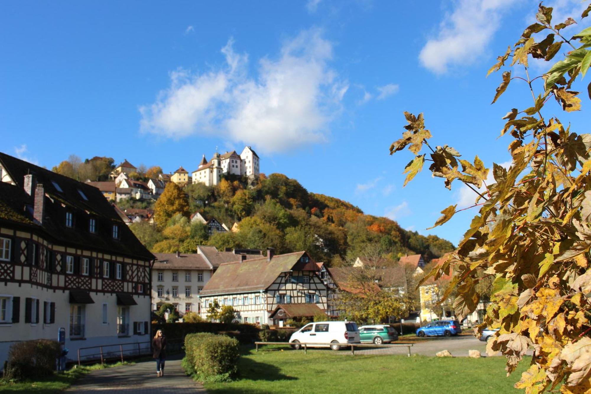 Pension Muehle Egloffstein Extérieur photo