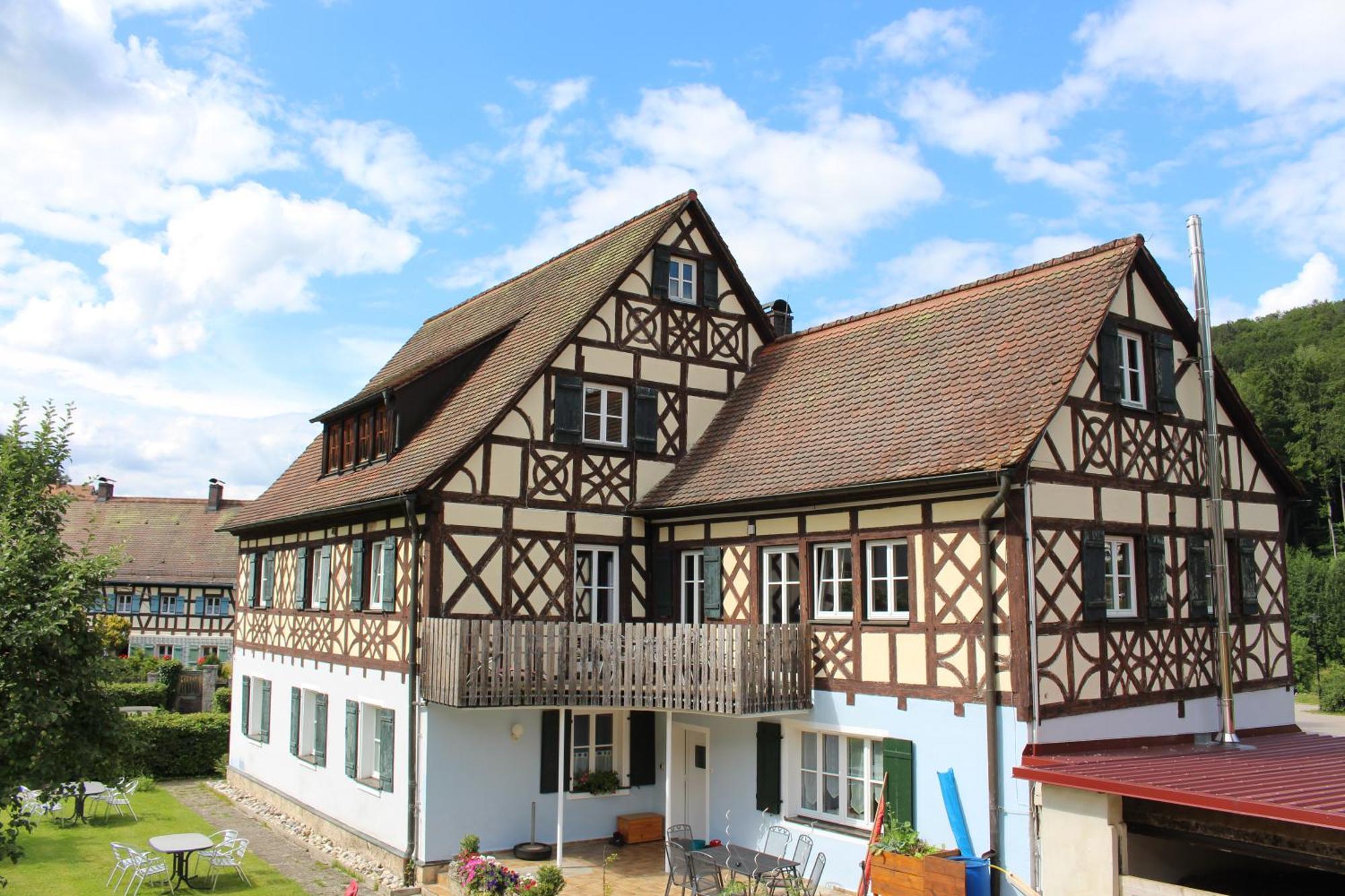 Pension Muehle Egloffstein Extérieur photo