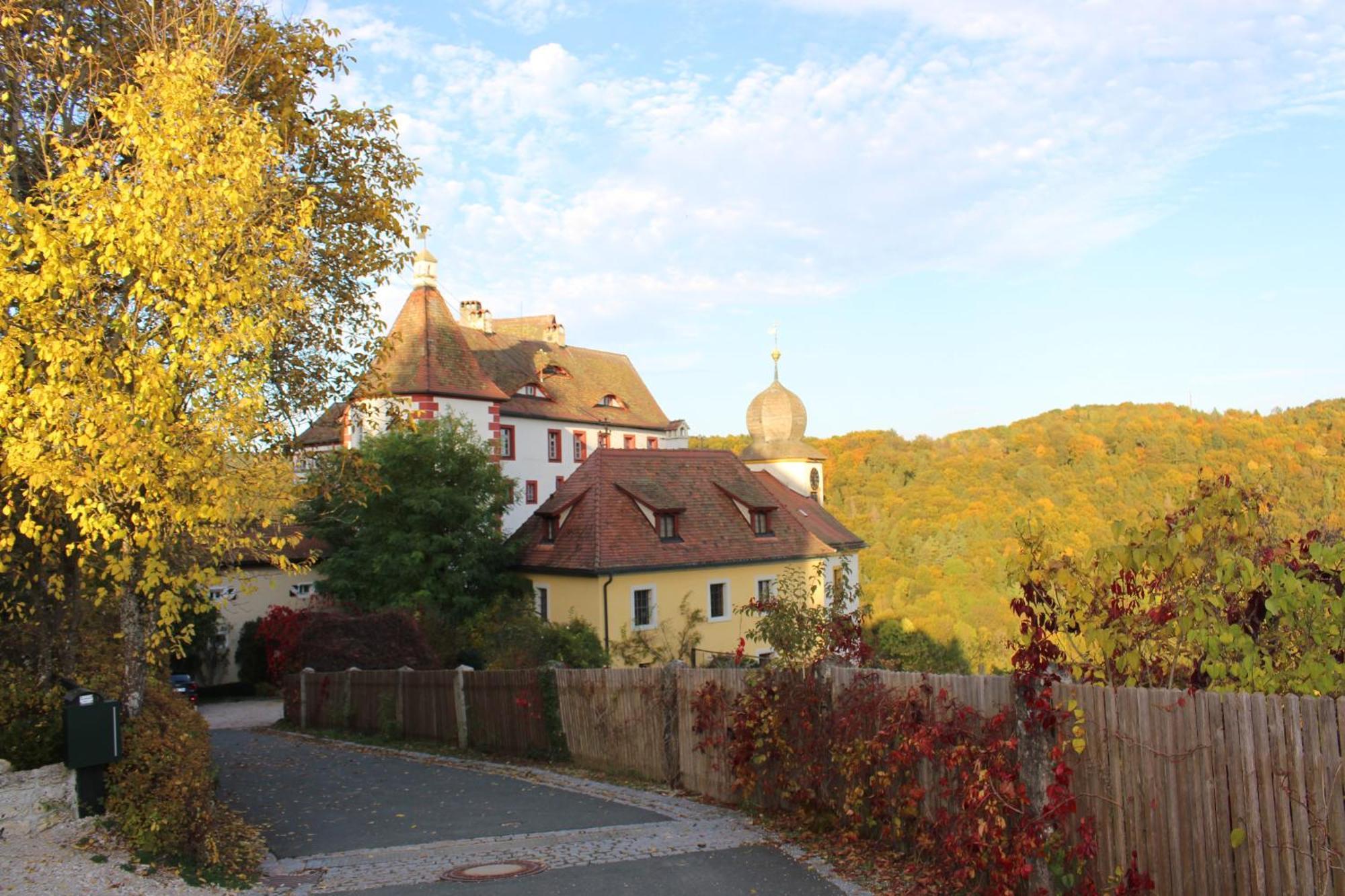 Pension Muehle Egloffstein Extérieur photo
