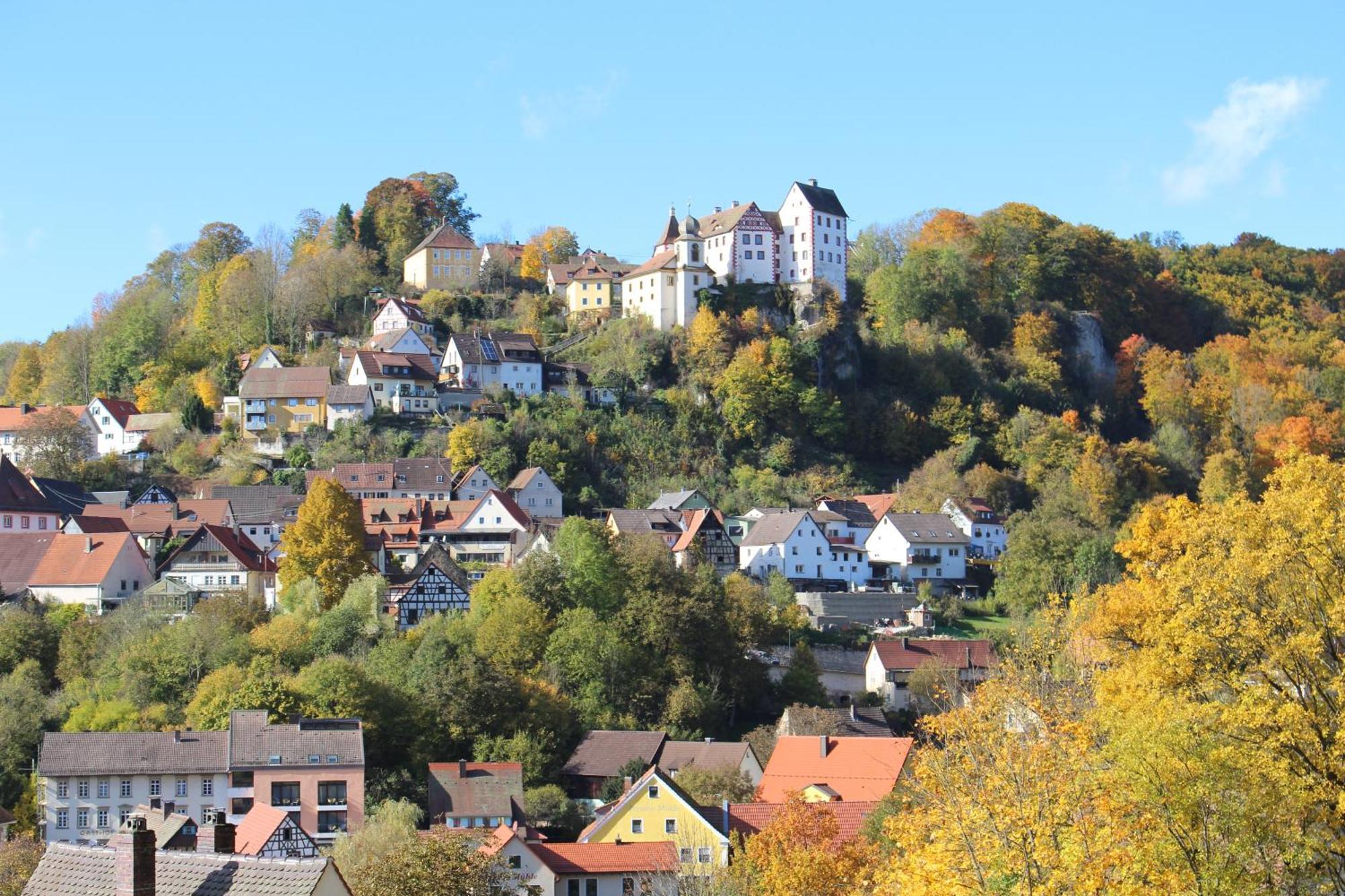 Pension Muehle Egloffstein Extérieur photo