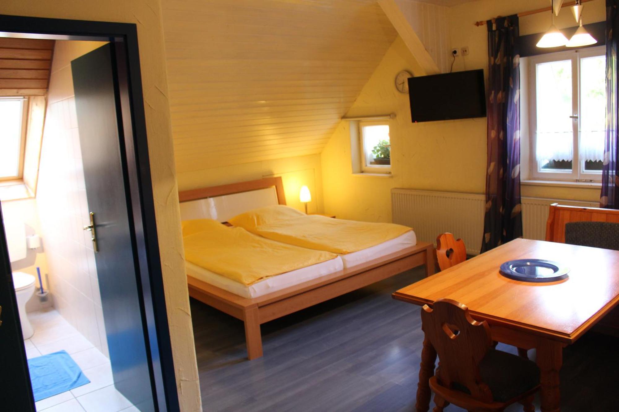 Pension Muehle Egloffstein Extérieur photo