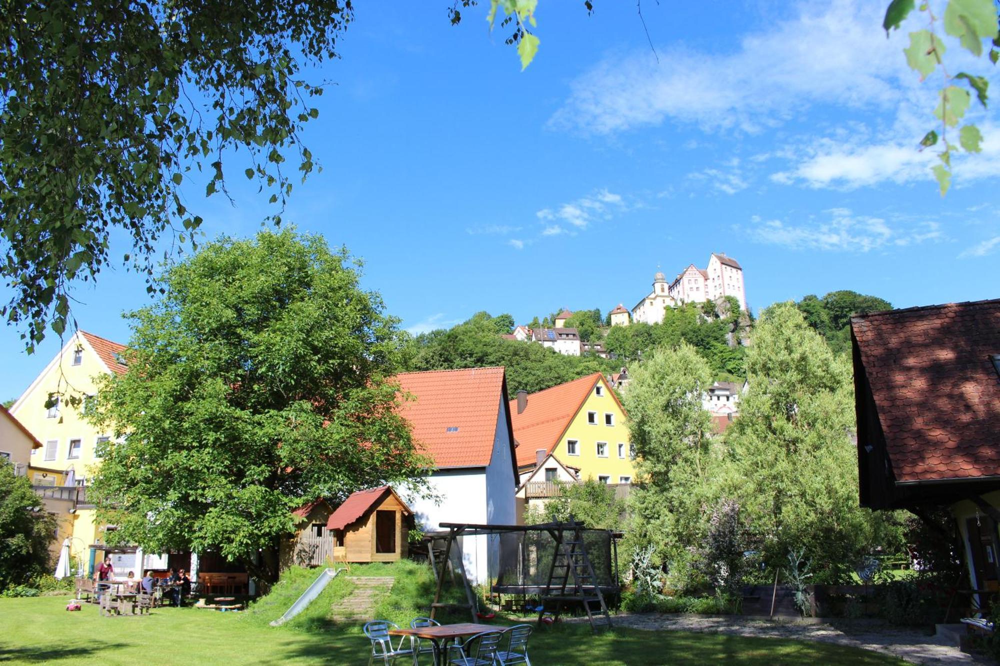 Pension Muehle Egloffstein Extérieur photo