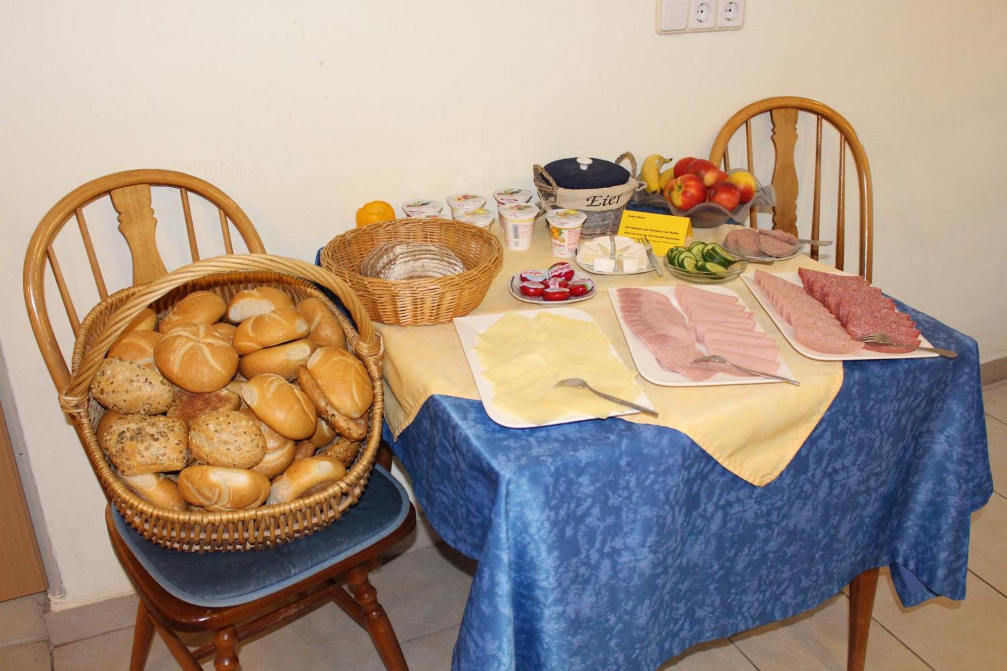 Pension Muehle Egloffstein Extérieur photo