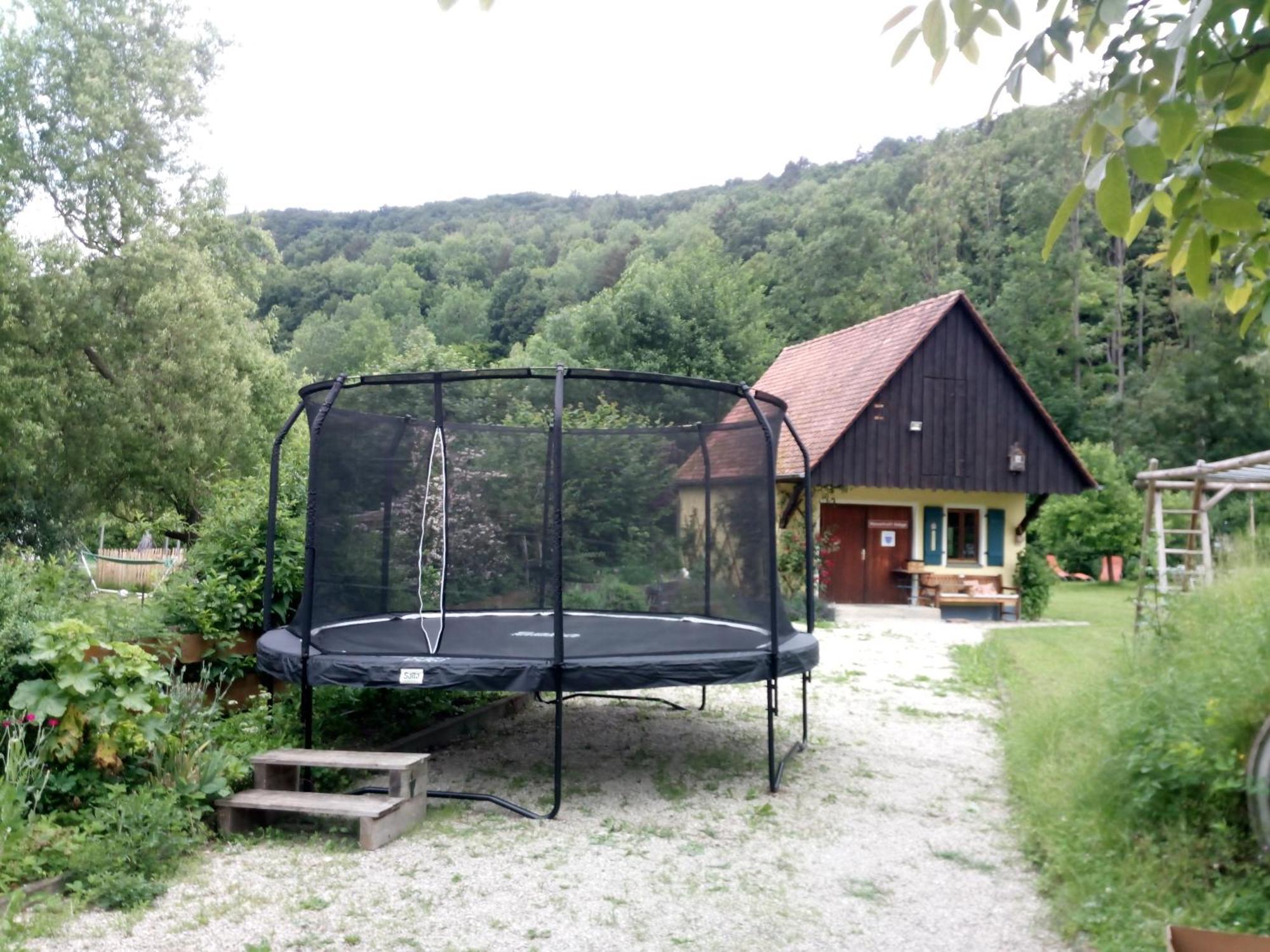 Pension Muehle Egloffstein Extérieur photo