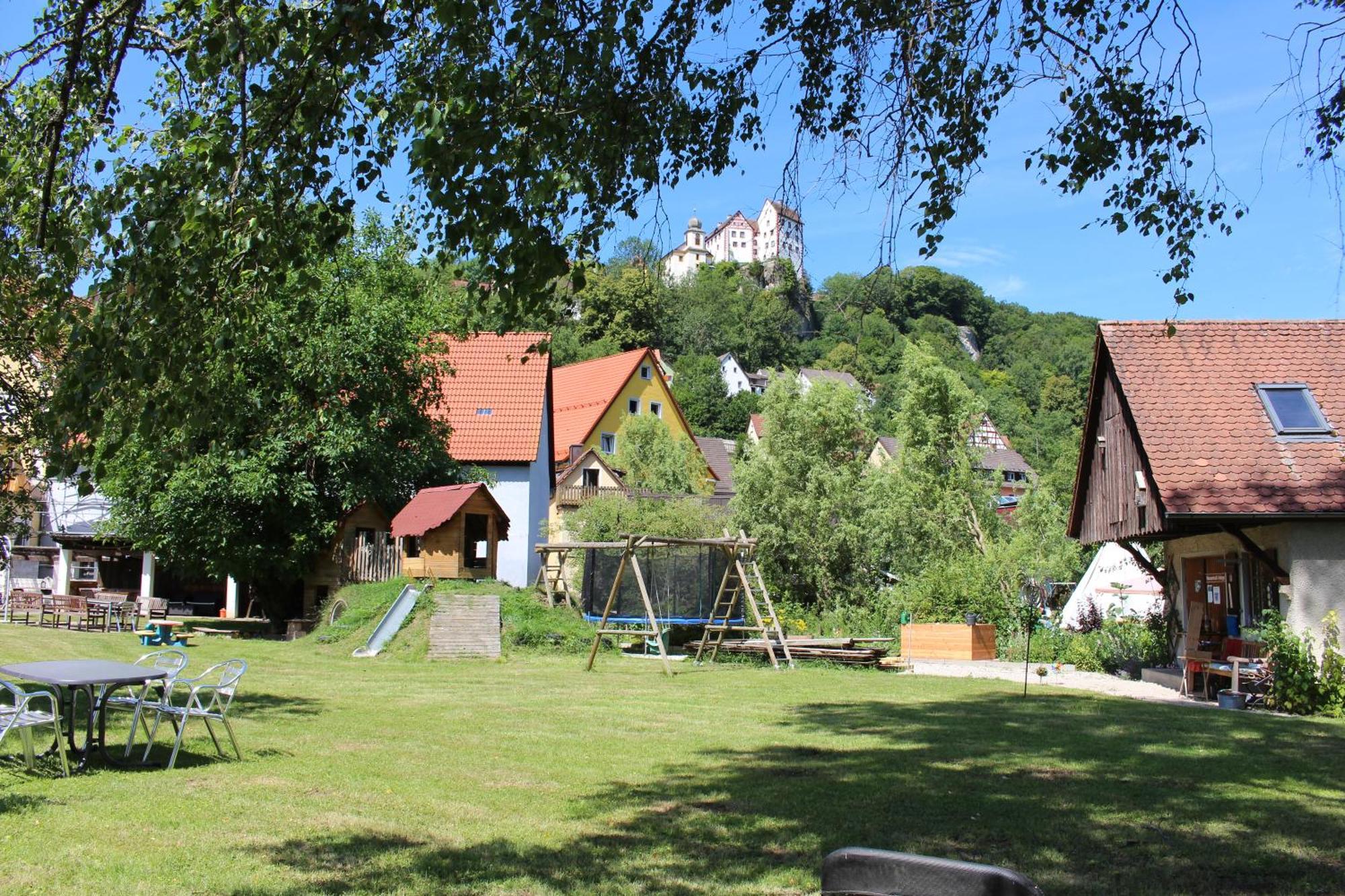 Pension Muehle Egloffstein Extérieur photo
