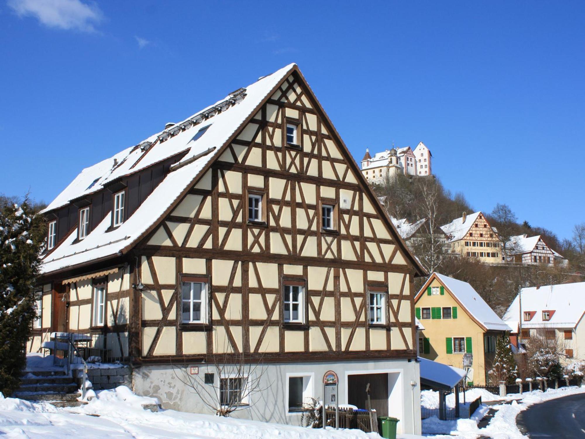 Pension Muehle Egloffstein Extérieur photo