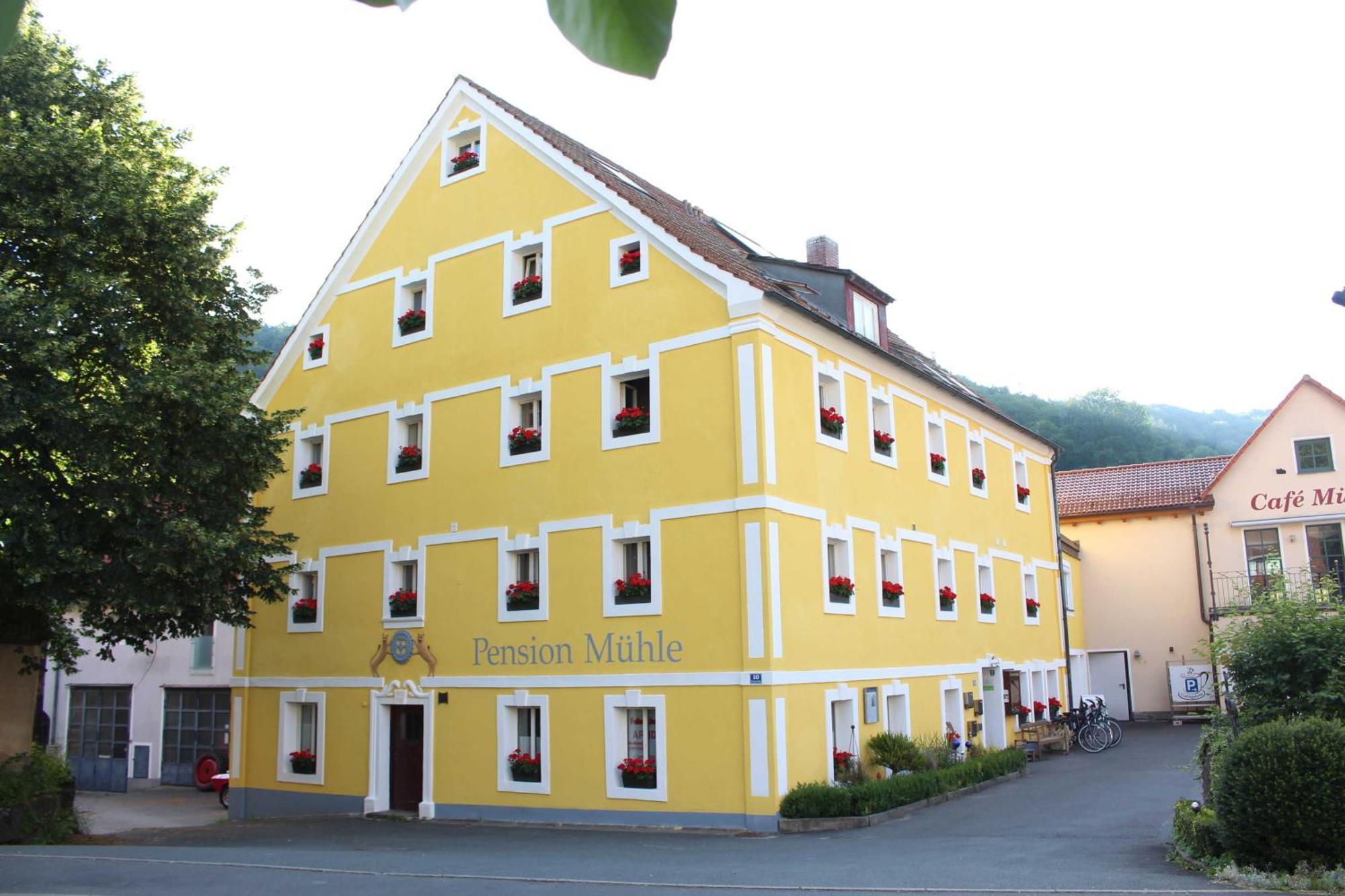 Pension Muehle Egloffstein Extérieur photo