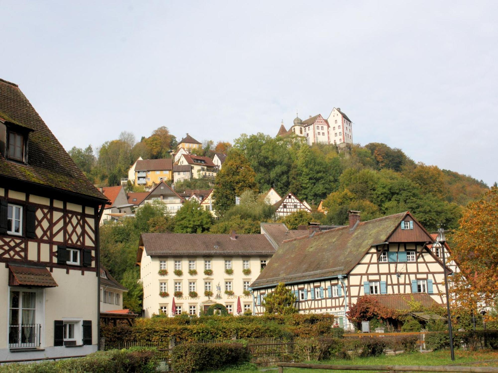 Pension Muehle Egloffstein Extérieur photo
