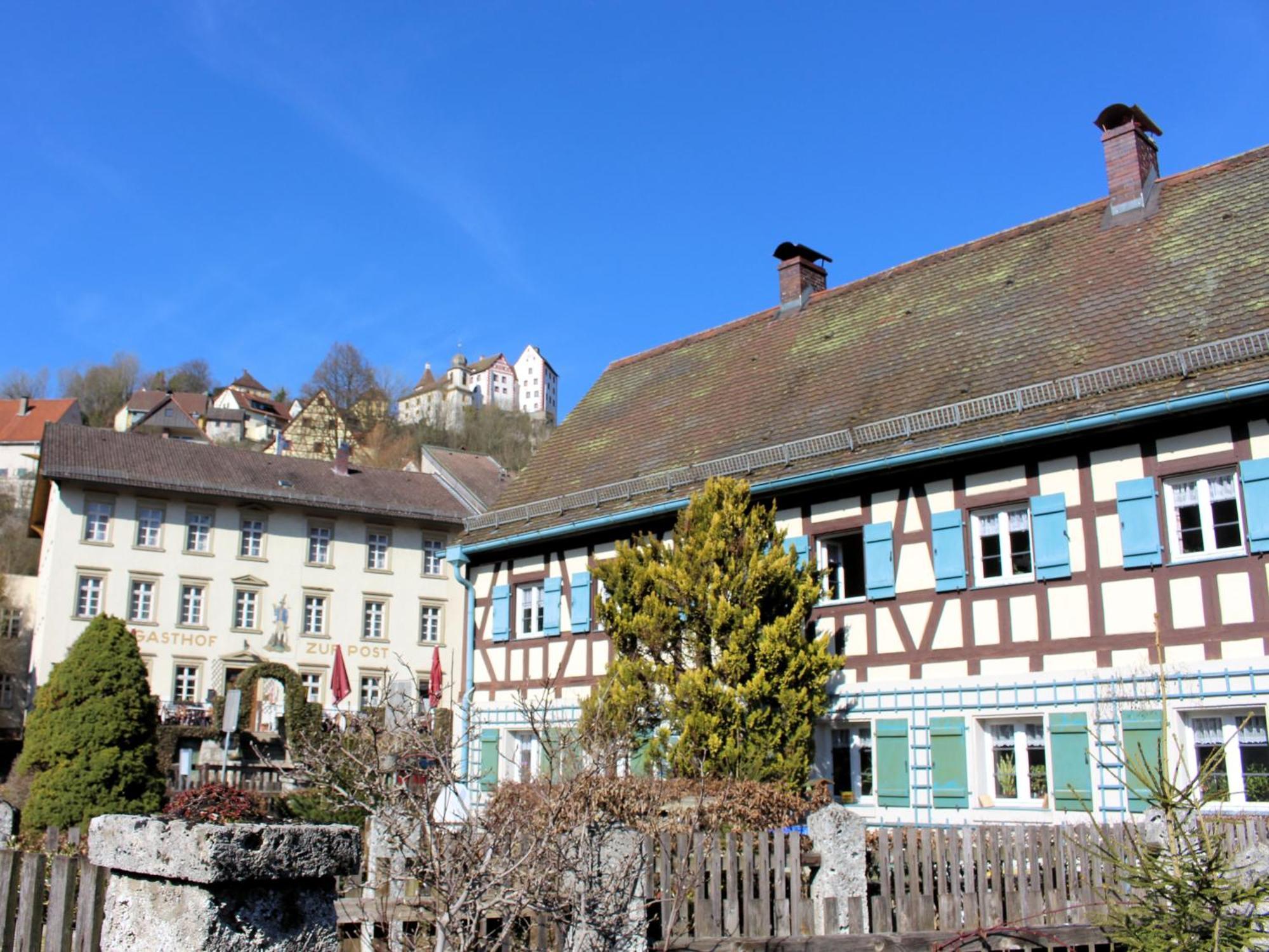 Pension Muehle Egloffstein Extérieur photo