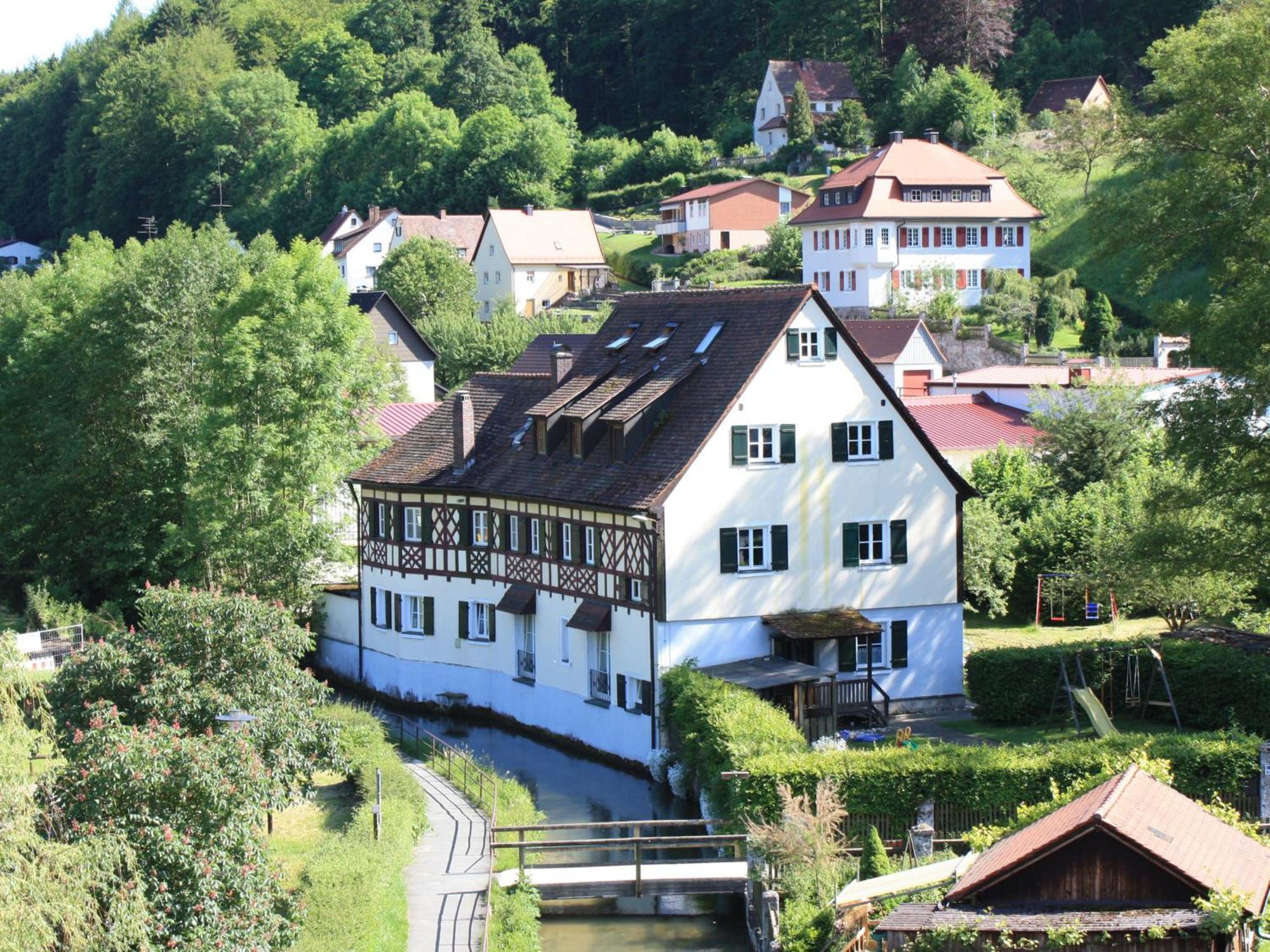 Pension Muehle Egloffstein Extérieur photo