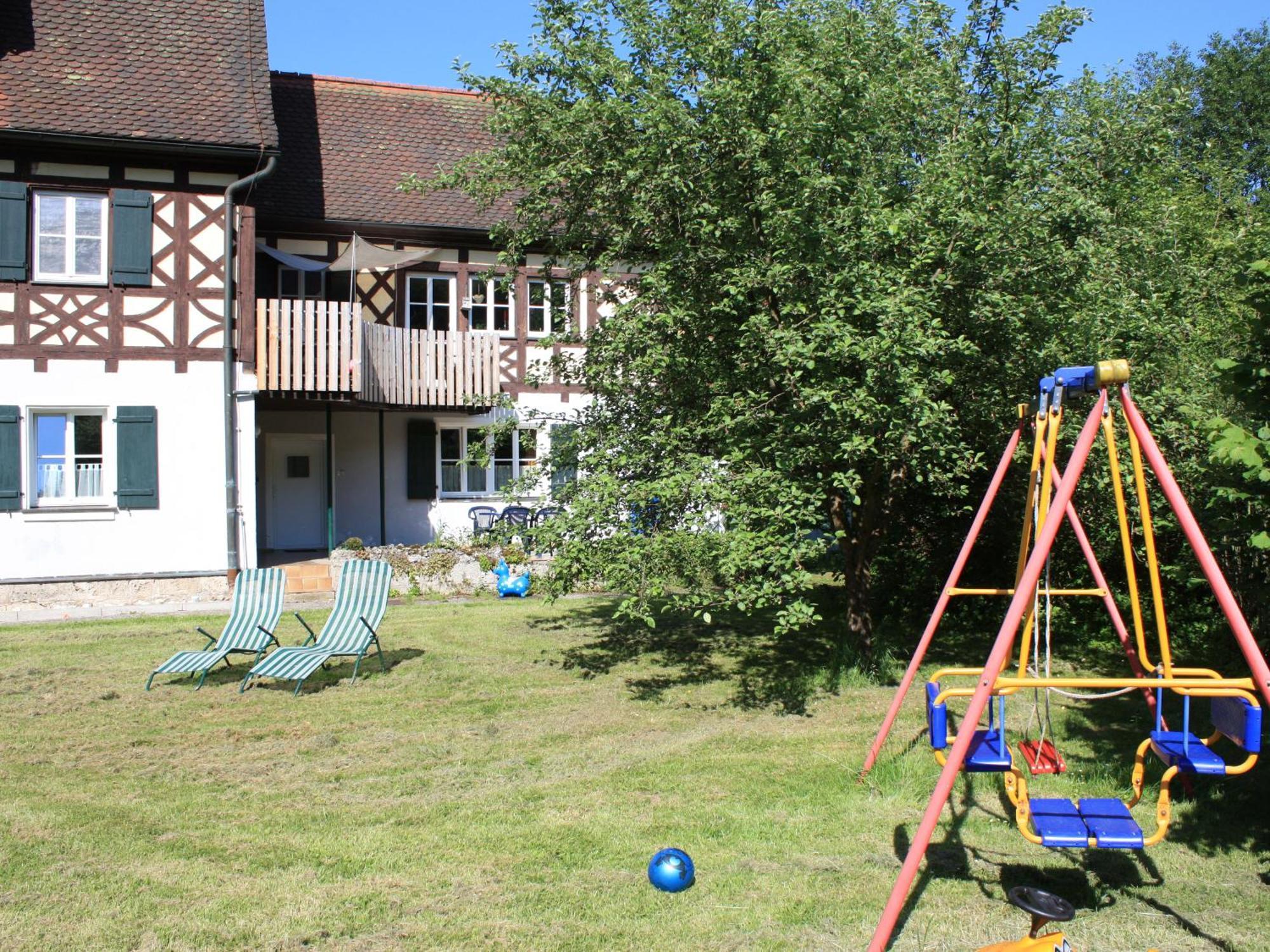 Pension Muehle Egloffstein Extérieur photo