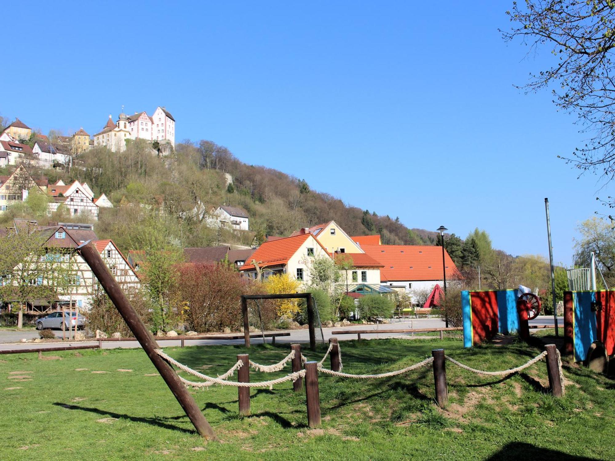 Pension Muehle Egloffstein Extérieur photo